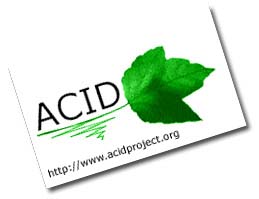 Acid logo